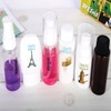 Set of 6 Cosmetic Refill Containers 2 Clear Bottles 4ea