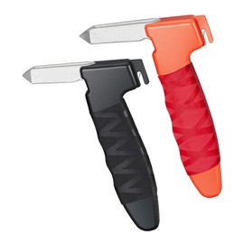 Car Door Handle for Elderly, Door Grab Handle Assist, Ultra Grip Mobility Handle for Car, Car Door Latch Bar for Easily Get Out of Car, Anti-Slip Design, Black/2 Pack