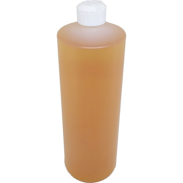 Cultural Exchange China Musk Scented Body Oil Fragrance [Flip Cap - Yellow - 2 lbs.]