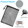 LICQIC 5 Pcs Polyester Mesh Bag, Small Net Bags, Mesh