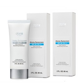 Atomy Sun Cream White (SPF50+) 60ml x 2 / 애터미 선크림 화이트(SPF50+) 60ml 2개