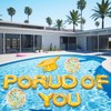 Sumind 13 Pcs 20" Graduation Floating Pool Letters Congrats Float