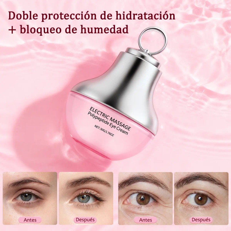 Crema Ojos Masaje Eléctrico Para Ojeras/líneas,uouou