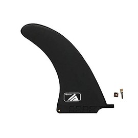 Single Fin 7.5" Fiber Nylon Surfboard Fin | Headless Screws Without Tools | 7.5" Center Fin