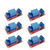 ARCELI 6pcs 5V One 1-Channel Relay Module Board Shield with