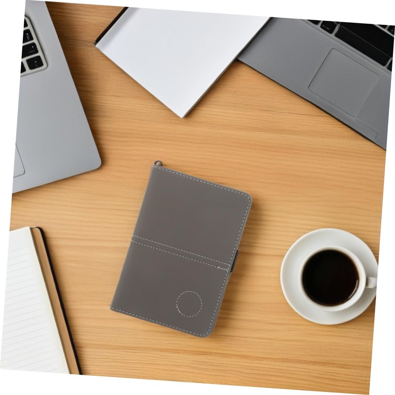 Sosoport Golf Scorecard Holder: Fake Leather Golf Book Holder Book