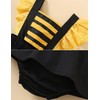 AGQT - Disfraz de abeja para bebé y niña, talla