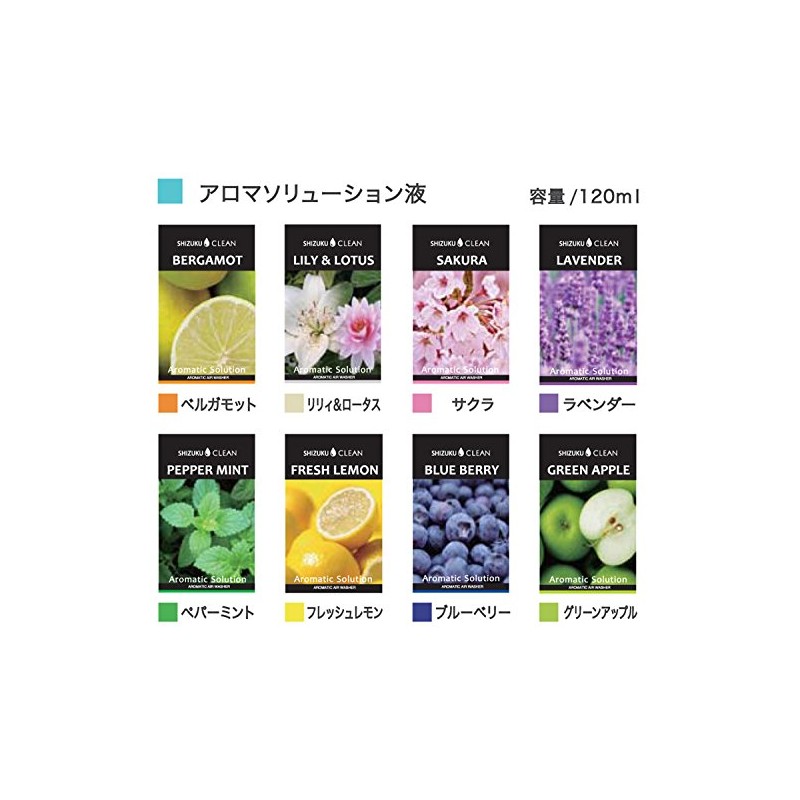 APIX Aroma Solution for Air Washers (ACL-200/ACL-300 Compatible) [Green APPLE