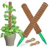 Sukh Moss Totem Pole - Moss Pole for Plants Monstera