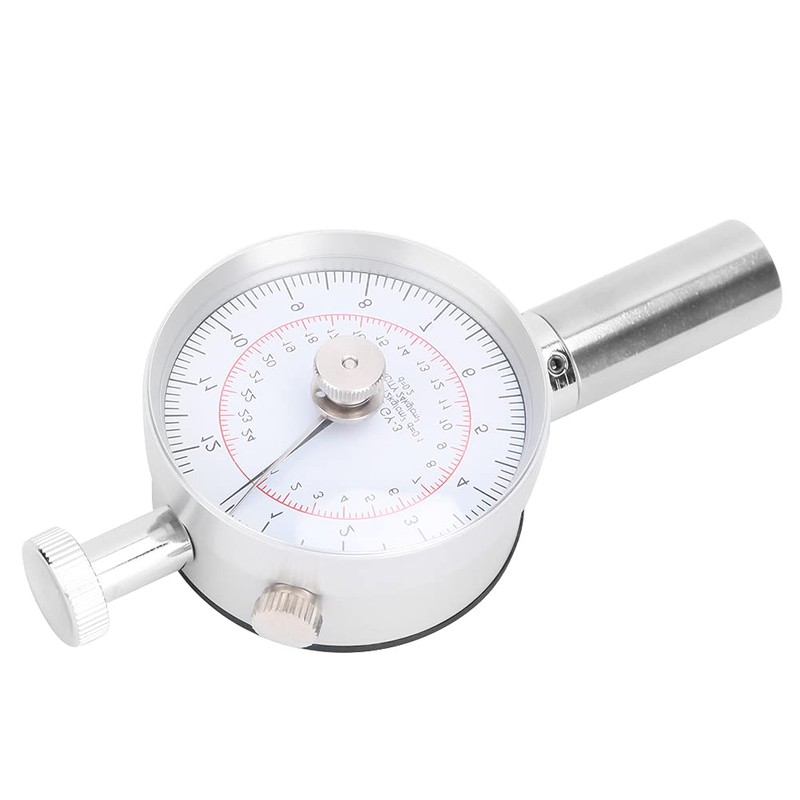 Fruit Penetrometer 0.5-12Kg/cm² (x105Mpa) 1-24kg/cm² Fruit Penetrometer Sclerometer Hardness Tester