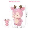 Deer Piggy Bank, Cute Elk Piggy Banks Unbreakable Plastic Money