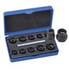 Fervi E005 Kit for Hex Nuts Rounded 3/8