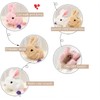 LAPUOTSP My Realistic Bunny Toy,Interactive Bunny Realistic Bunny - Jumping,