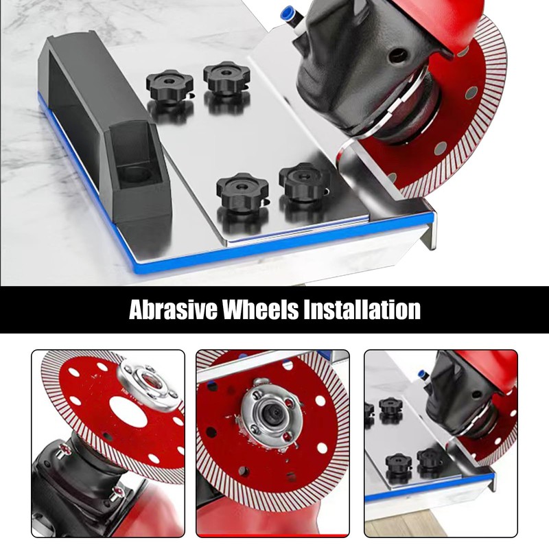 Angle Grinder Stand for Tile 45° Grinder Chamfering Tool, Special