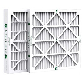 Glasfloss ZL 12x12x1 MERV 10 (FPR 5-6) Pleated Air Filters. (5-Pack). Actual Size: 11-1/2 x 11-1/2 x 7/8