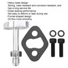 Turbo Oil Water Drain Return Flange Adapter Kit Aluminium Alloy
