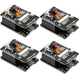4pcs ESP32 CAM 2640 Camera Module WiFi/Bluetooth Development Board USB to Serial Port Auto Download
