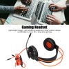 Gaming Headset Adjustable Lightweight Game Headphones with Microphone Volume Control