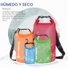 IDRYBAG Bolsa Seca Transparente Impermeable De 2 L, 5 L,