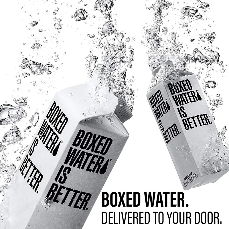 Boxed Water 16.9 oz. (12 Pack) – Purified Drinking Water