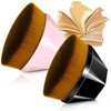 JSBelle Brocha de maquillaje de base, Cepillo Kabuki Flat Top