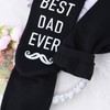 Dad Sock Fathers Day Birthday Gifts for Daddy from Daughter