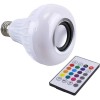 App Wireless Bluetooth LED Light Speaker Bulb RGB E27 12W