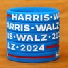2 of Harris Walz 2024 Wristbands - Presidential Campaign Bracelets