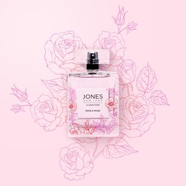 Jones New York Rose & Musk Eau De Parfum Fragrance for Women 3.4 fl oz