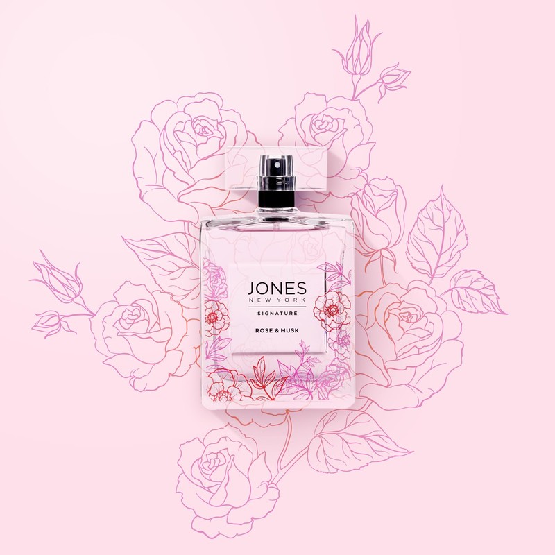 Jones New York Rose & Musk Eau De Parfum Fragrance