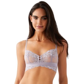 b.tempt'd by Wacoal Women's Opening Act Bralette, Minimal Gray