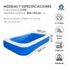 Piscina Familiar Inflable De 3 Metros Para Niños Y Adultos
