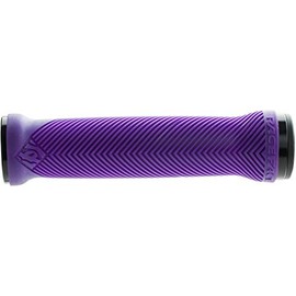 RaceFace RF AC990073 Lovehandle Grips - Purple