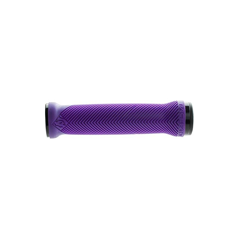 RaceFace RF AC990073 Lovehandle Grips - Purple