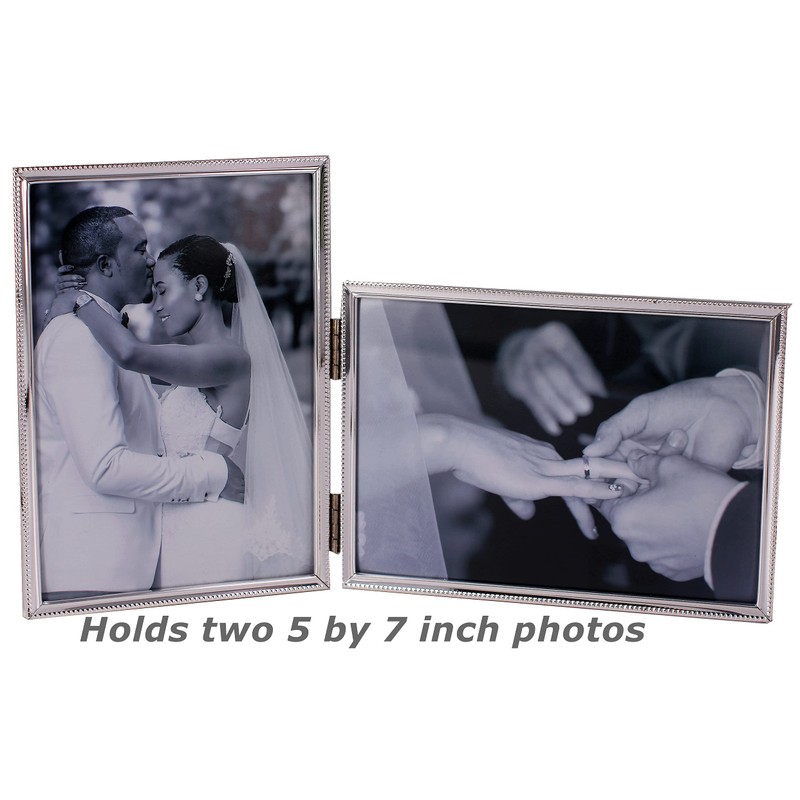 LEADEX Vertical Horizontal Combo- Double 5 by 7 Inch Metal