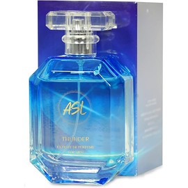 ASL Thunder Eau de Parfum for Men – 100ml Long-Lasting Sweet, Sensual Fragrance | Modern Floral Spice Perfume for Men – Hypoallergenic, Ideal for Daily & Special Occasions