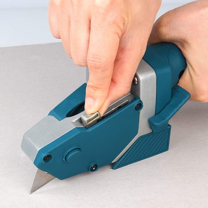 Gypsum Board Cutting Tool with Ruler Plasterboard Cutter Scriber Automatic