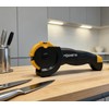 Professional Kitchen Knife Sharpener, 5-Stage Manual Sharpening Tool for Chef