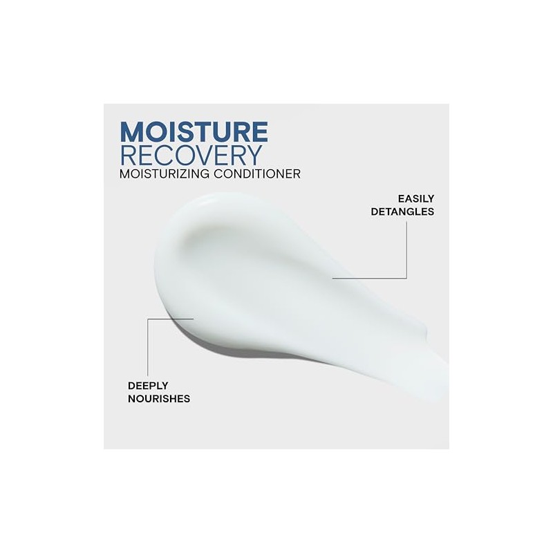 Moisture Recovery Moisturizing Conditioner | For Thick, Coarse, Dry Hair