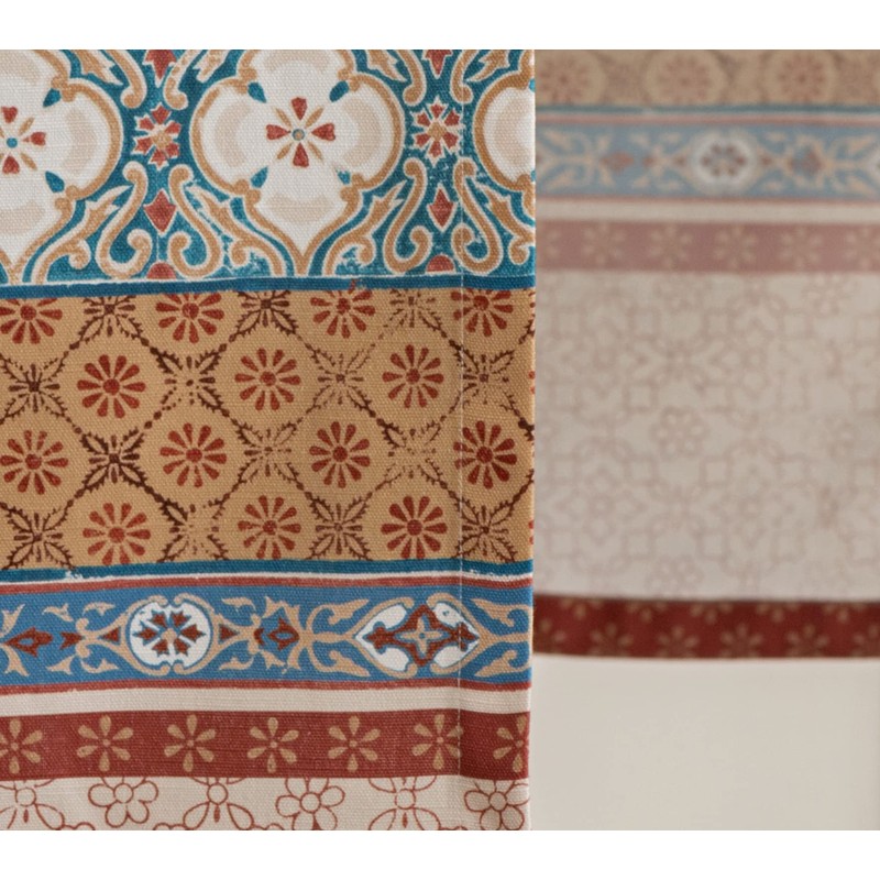 Maison d' Hermine Romane 100% Cotton Table Runner Farmhouse Tabletop