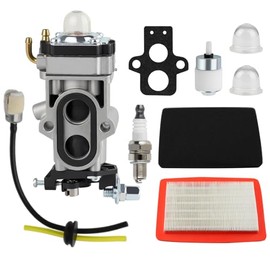 Carburador 570BTS para Husqvarna 580BTS 570BTS 380BTS 370BTS 180BT 170BT soplador de mochila 180BF 380BFS 170BF 370BFS 570BFS 580BFS soplador de hojas piezas de filtro de aire