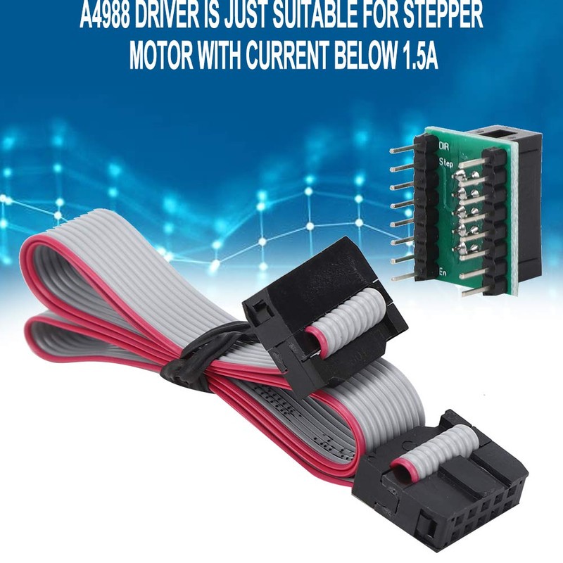 Rankomu Motor Driver Board Stepper Motor Driver Board Adapter Cable