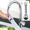 Flexible 360 Degree Kitchen Faucet Pressure Sprayer Tap Replacement