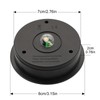 ZNYCYE 6 Pack Solar Light Replacement Top(Top Size 3.15 inch,