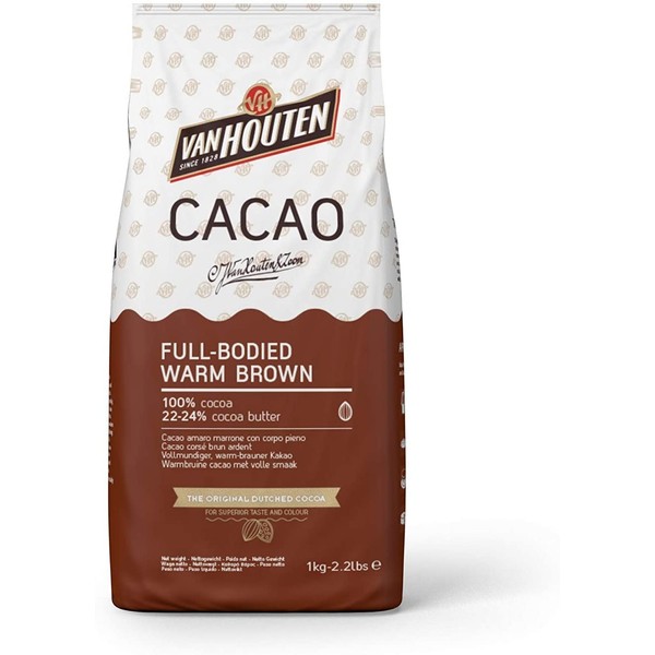 Callebaut Van Houten Cocoa Powder Kg. 1