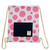 Sand Beige Dots Knapsack