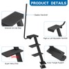 Boat Trailer Step, Heavy Duty Steel 3 Steps Ladder for