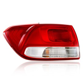 TTUN AUTO Compatible with 2016-2018 Kia Sorento L/LX/EX Halogen Outer Tail Light Low Configuration 92401-C6000(Driver Side