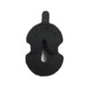 Brand New Lightweight 4/4 Violin Small Viola Plastic Practice Mute