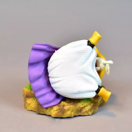 Jextech Figura Icónica Majin Boo Con Perrito Dragon Ball Z 10cm